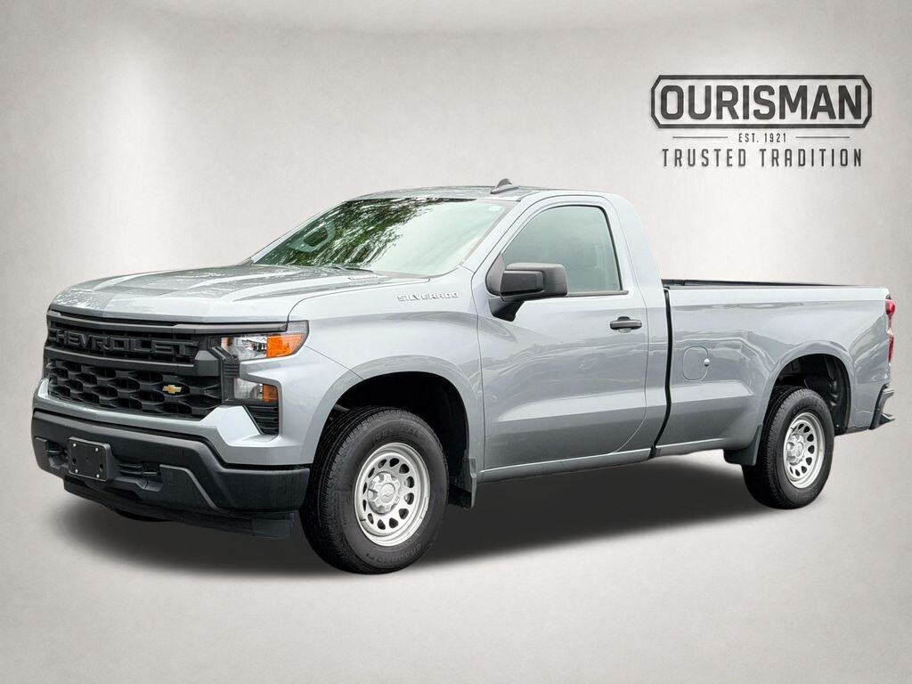 Used 2025 Chevrolet Silverado 1500 Work Truck Truck Regular Cab