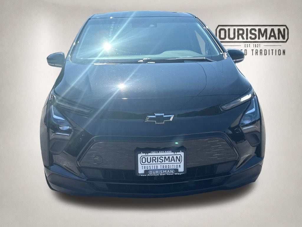 Used 2023 Chevrolet Bolt EV LT with VIN 1G1FW6S02P4100735 for sale in Marlow Heights, MD