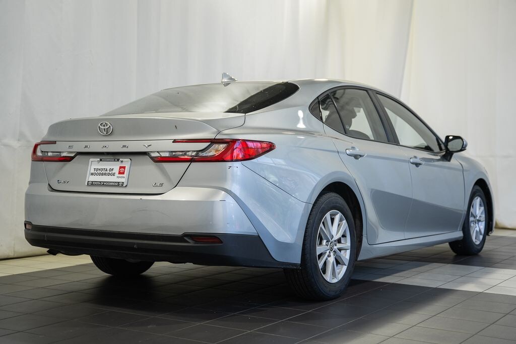 Used 2025 Toyota Camry LE Sedan