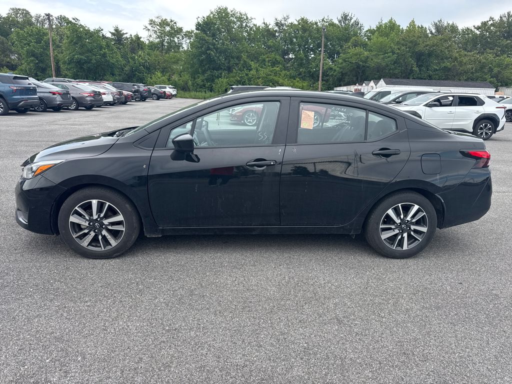 Used 2025 Nissan Versa Sedan SV with VIN 3N1CN8EV2SL849279 for sale in Marlow Heights, MD