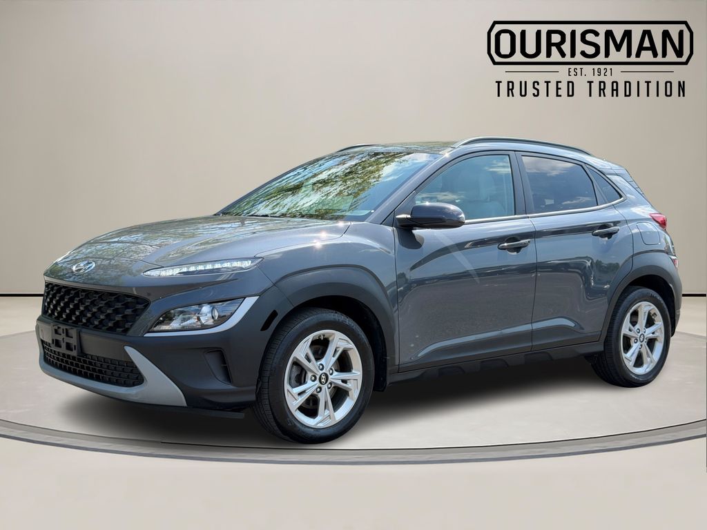 Used 2023 Hyundai Kona SEL with VIN KM8K6CAB2PU993749 for sale in Marlow Heights, MD