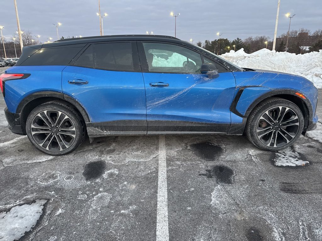 Used 2025 Chevrolet Blazer EV SS with VIN 3GNKDERL8SS202711 for sale in Marlow Heights, MD