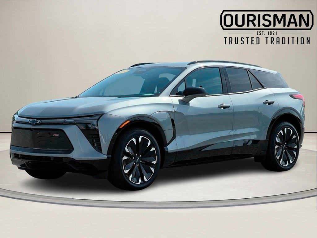Used 2024 Chevrolet Blazer EV RS with VIN 3GNKDCRJ5RS242662 for sale in Marlow Heights, MD