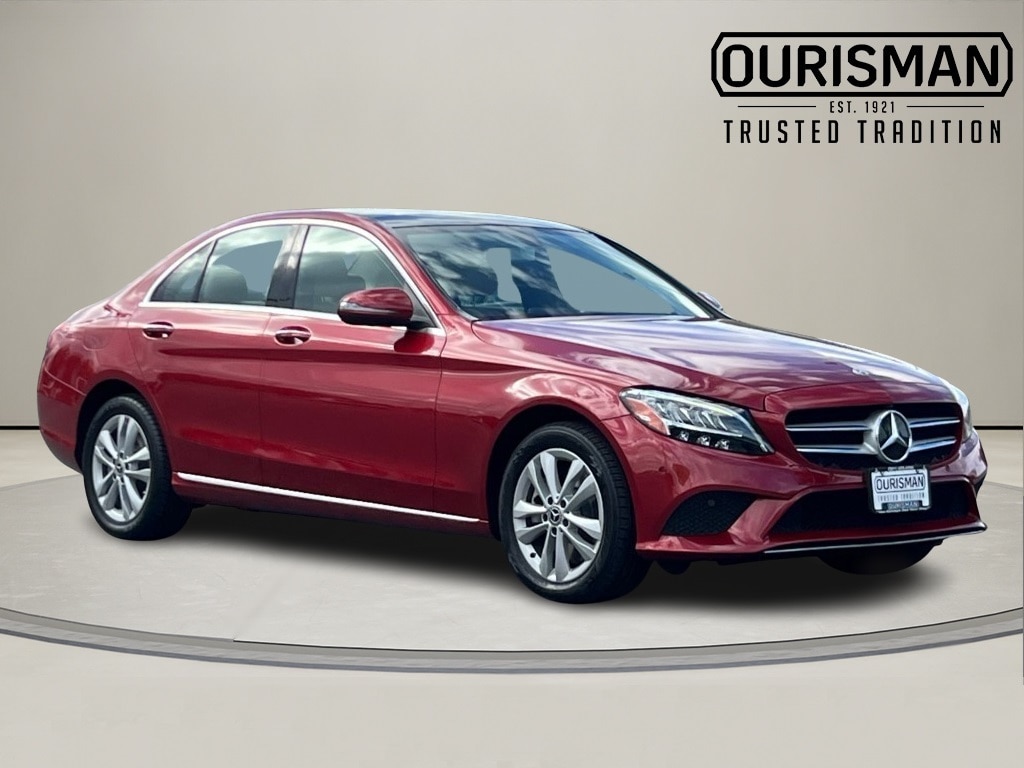 2020 Mercedes-Benz C-Class Sedan C300