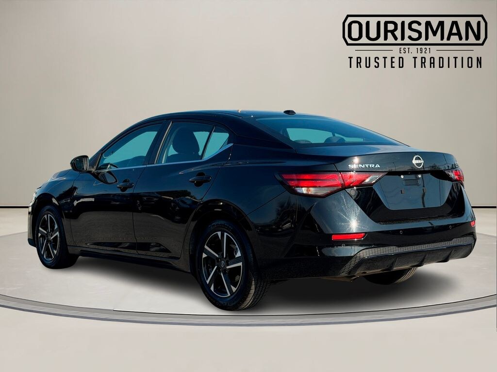 Used 2024 Nissan Sentra SV Sedan