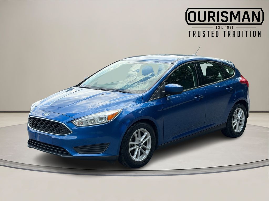 Used 2018 Ford Focus SE with VIN 1FADP3K22JL206312 for sale in Marlow Heights, MD