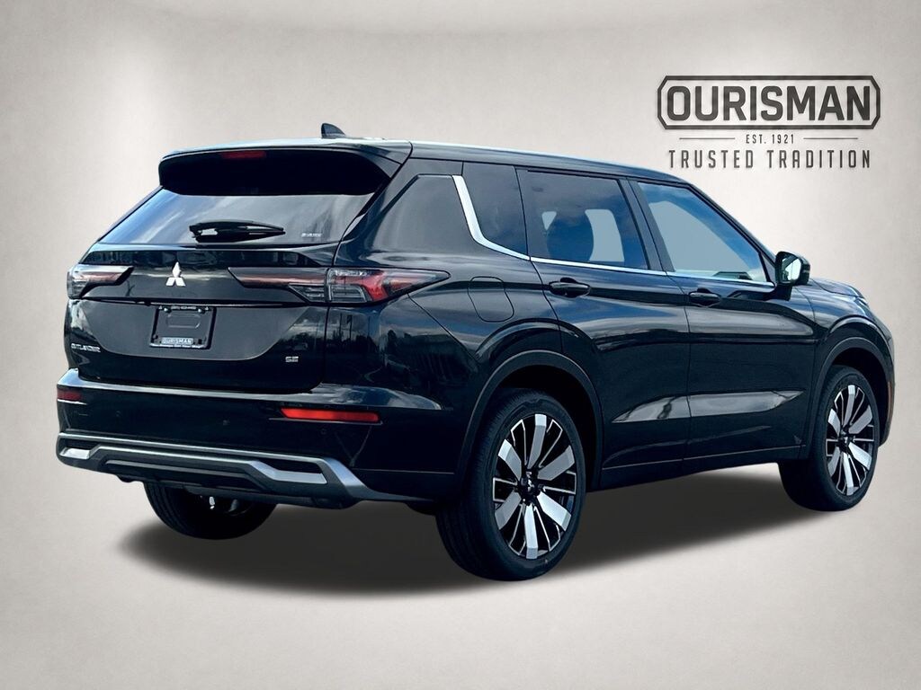 New 2026 Mitsubishi Outlander SE SUV