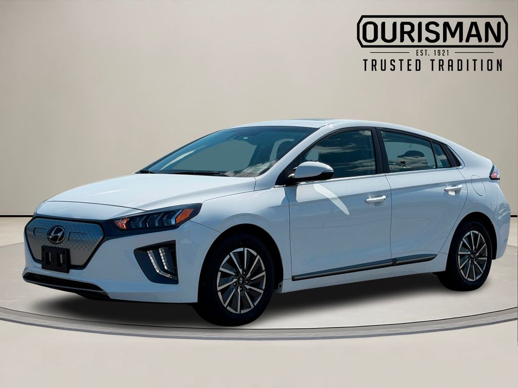 Used 2021 Hyundai IONIQ Limited with VIN KMHC85LJXMU080554 for sale in Marlow Heights, MD