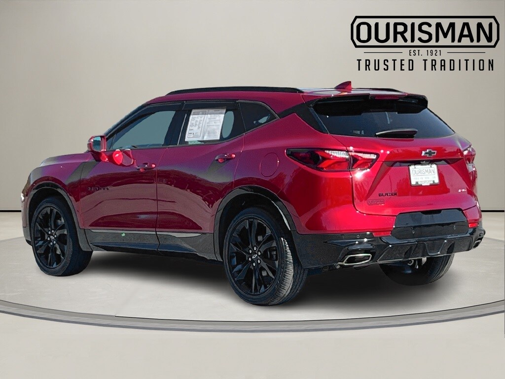 2019 Chevrolet Blazer RS photo 3
