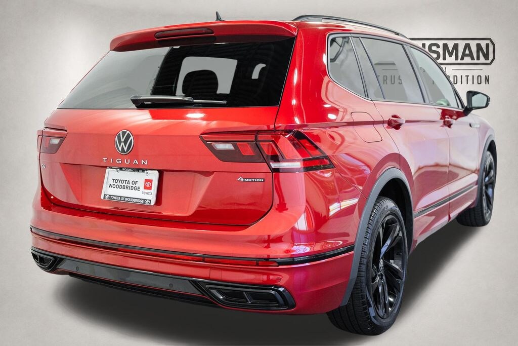 Used 2024 Volkswagen Tiguan 2.0T SE R-Line Black SUV