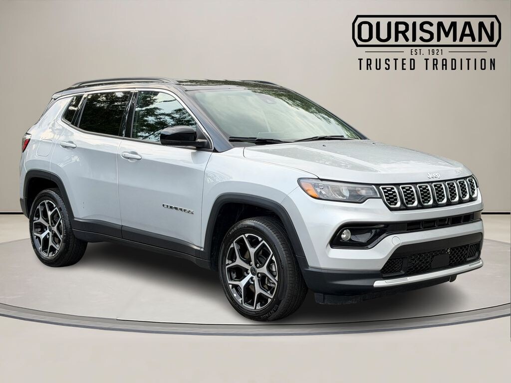 Used 2025 Jeep Compass Limited SUV