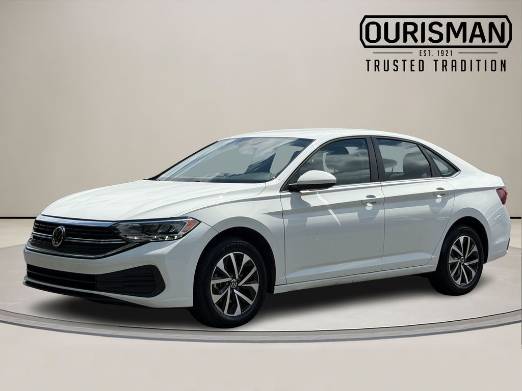 Used 2024 Volkswagen Jetta S with VIN 3VW5M7BU5RM042299 for sale in Marlow Heights, MD