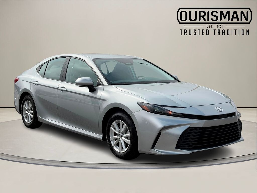 Used 2025 Toyota Camry LE Sedan
