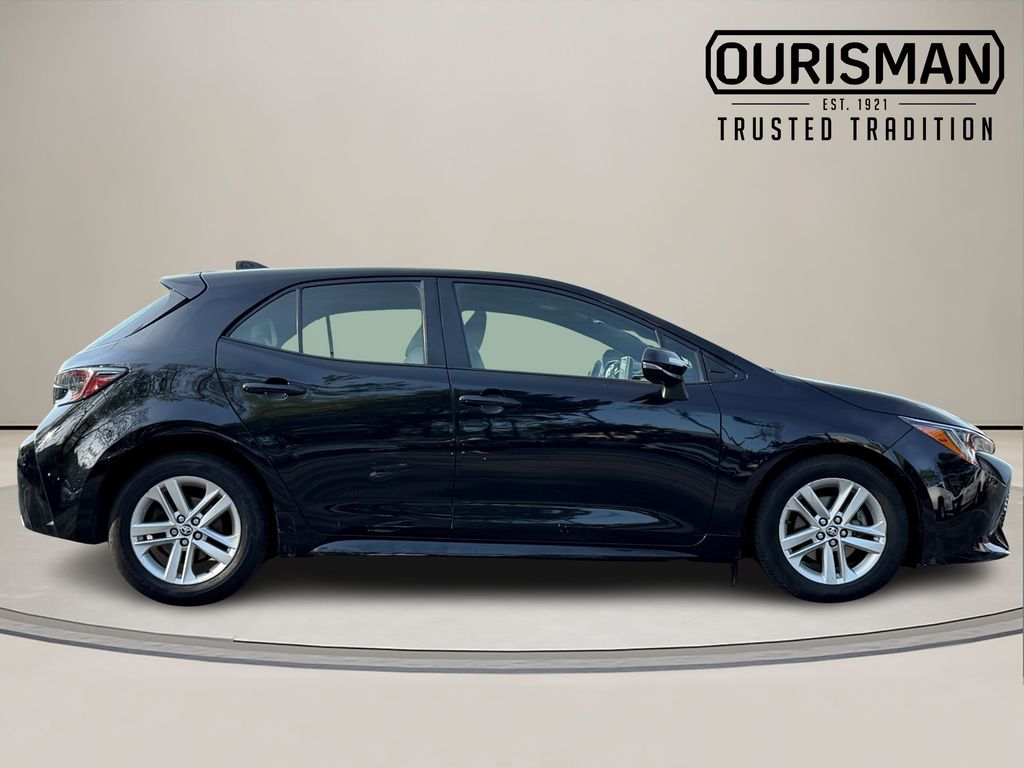 Used 2019 Toyota Corolla Hatchback SE with VIN JTNK4RBEXK3072668 for sale in Marlow Heights, MD