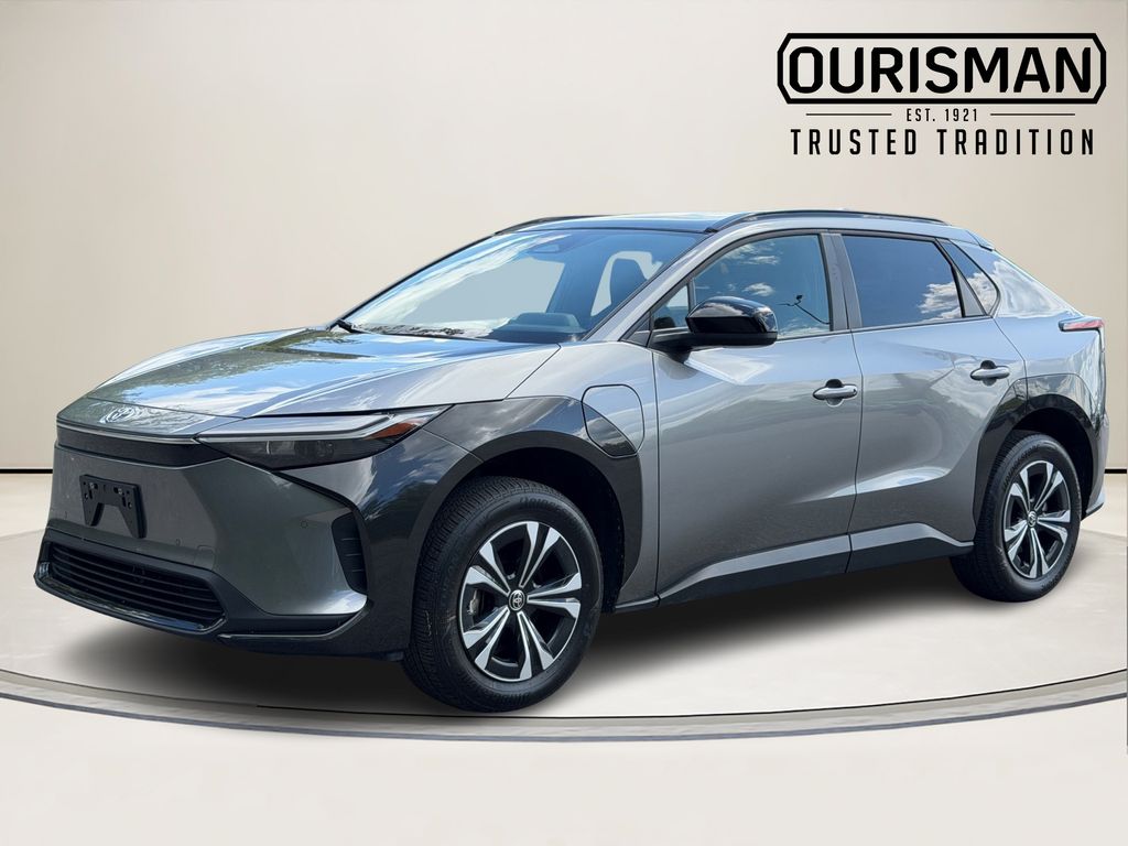 Used 2023 Toyota bZ4X XLE with VIN JTMABACA9PA044673 for sale in Marlow Heights, MD
