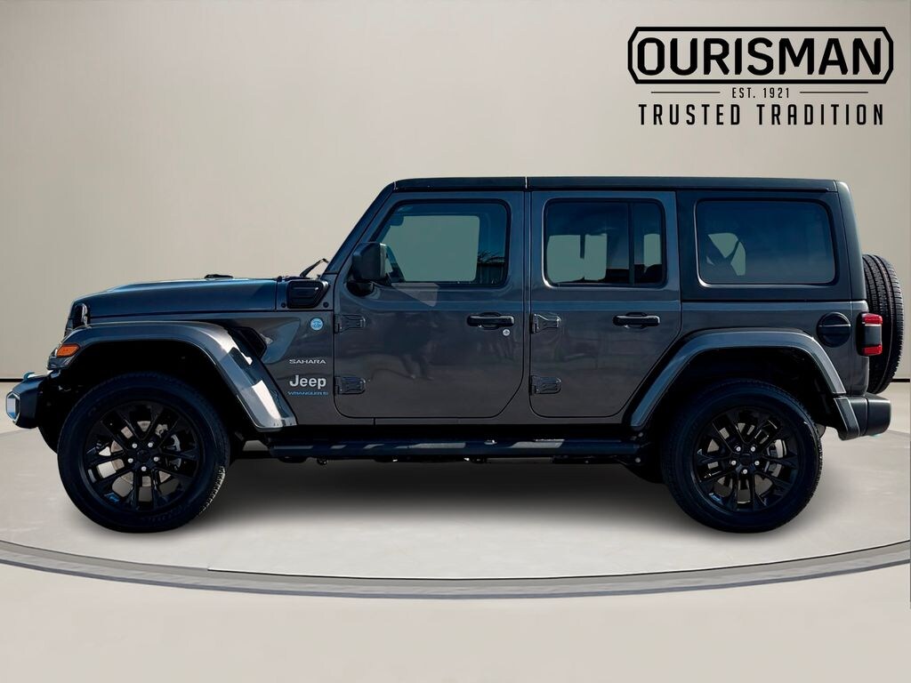Used 2023 Jeep Wrangler 4xe Sahara SUV