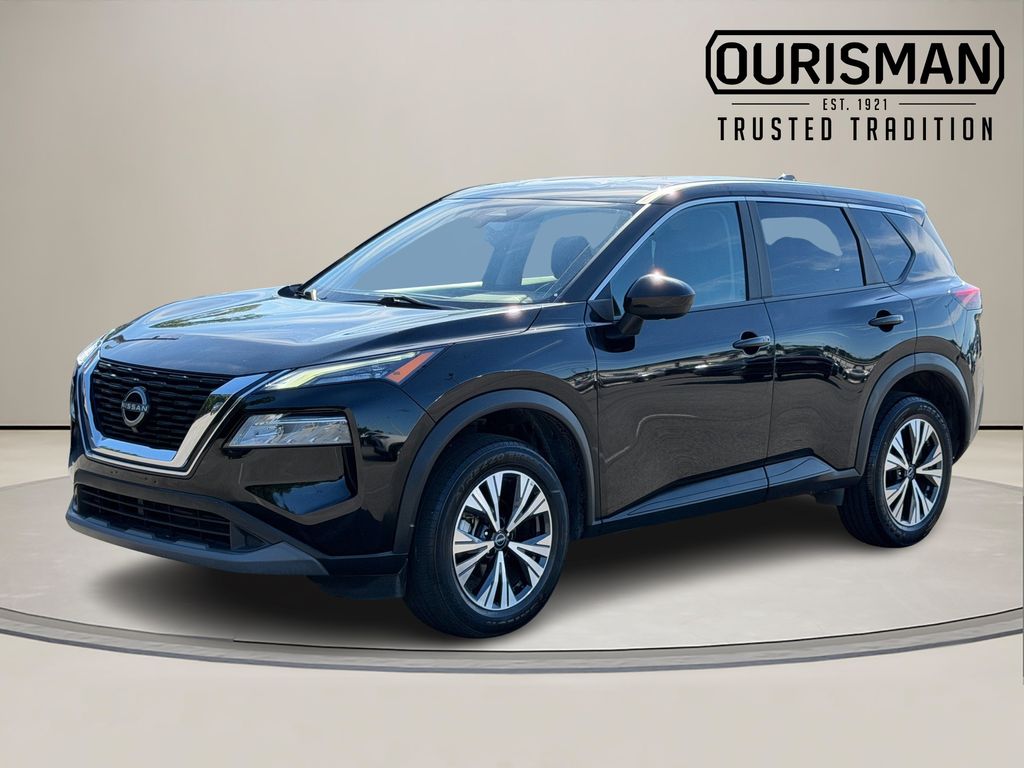 Used 2023 Nissan Rogue SV with VIN 5N1BT3BB3PC828662 for sale in Marlow Heights, MD