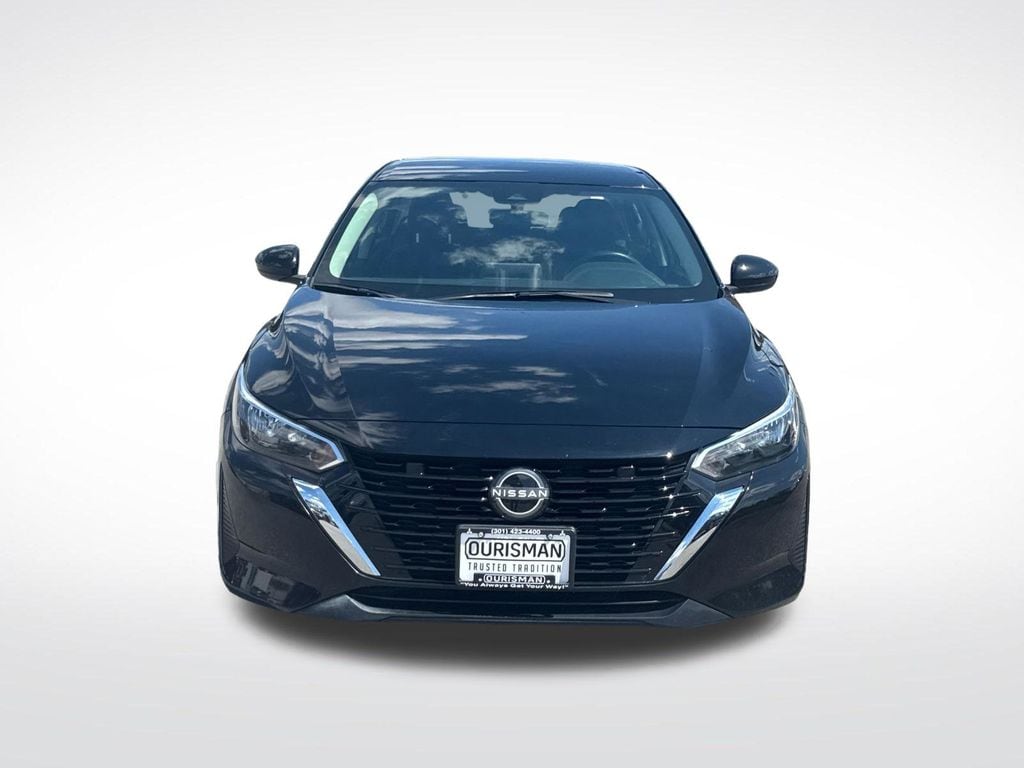 Used 2024 Nissan Sentra SV with VIN 3N1AB8CV3RY347946 for sale in Marlow Heights, MD