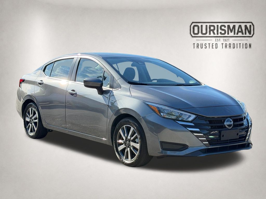 2025 Nissan Versa