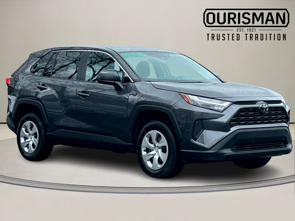 Used 2024 Toyota RAV4 LE SUV