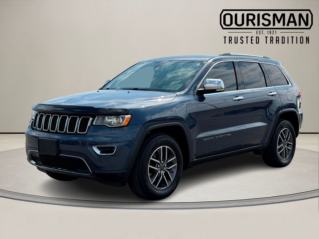 Used 2020 Jeep Grand Cherokee Limited SUV