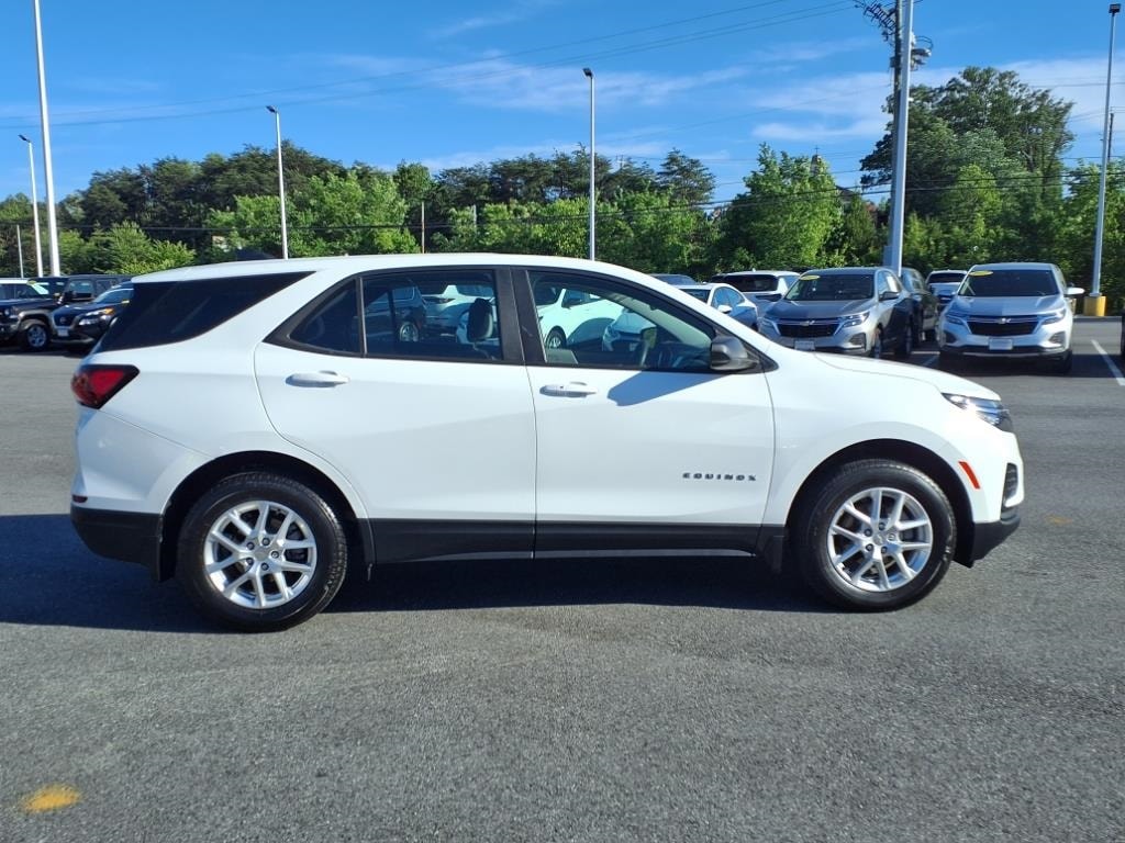 Used 2022 Chevrolet Equinox LS with VIN 3GNAXSEV6NS245022 for sale in Temple Hills, MD