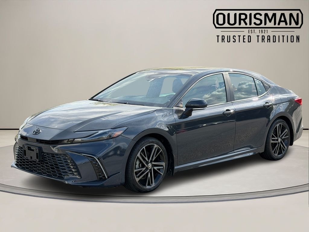 Used 2025 Toyota Camry XSE Sedan