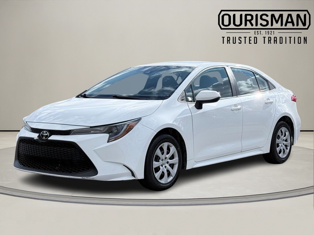 Used 2021 Toyota Corolla LE Sedan