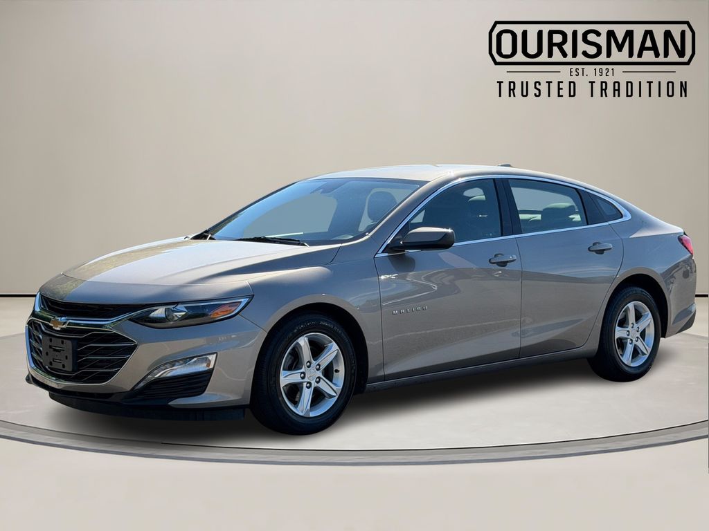Used 2023 Chevrolet Malibu 1LT with VIN 1G1ZD5ST7PF177130 for sale in Marlow Heights, MD