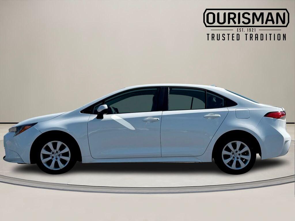 Used 2024 Toyota Corolla LE Sedan