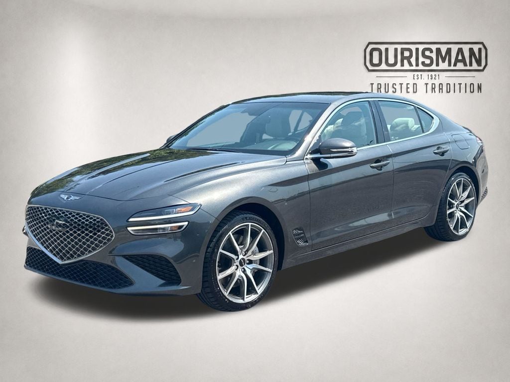 Used 2025 Genesis G70 Sedan