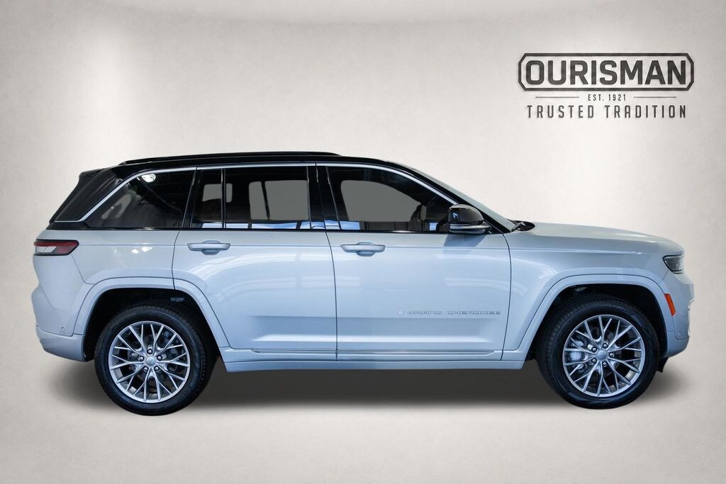 Used 2024 Jeep Grand Cherokee Summit SUV