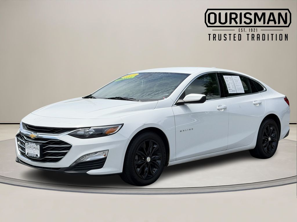 Used 2023 Chevrolet Malibu 1LT with VIN 1G1ZD5ST4PF165100 for sale in Marlow Heights, MD