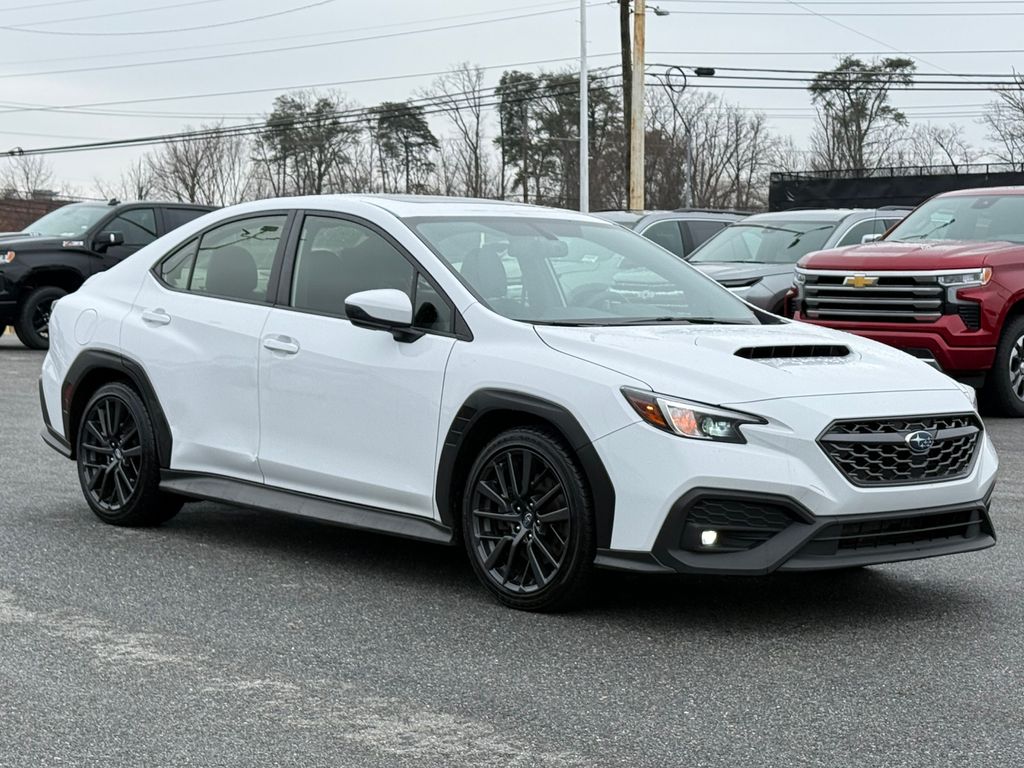 2022 Subaru WRX Premium