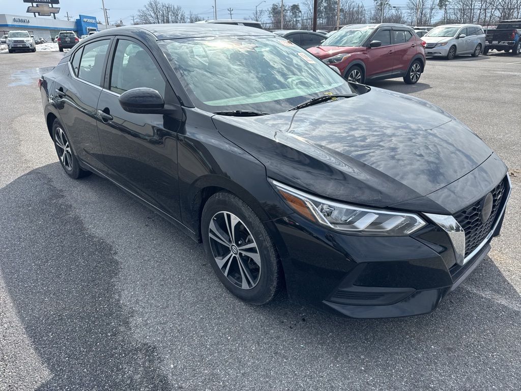 2023 Nissan Sentra SV