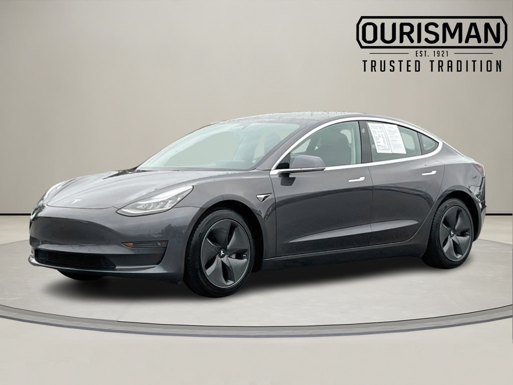 Used 2020 Tesla Model 3 Base with VIN 5YJ3E1EA3LF792236 for sale in Marlow Heights, MD