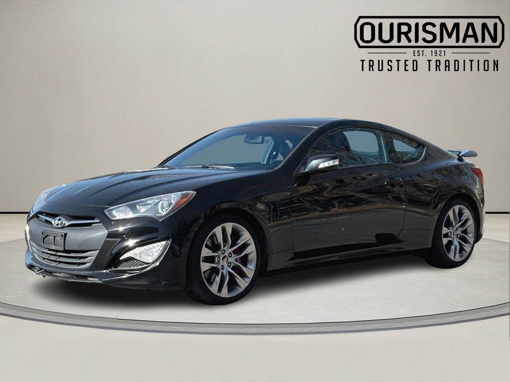 Used 2013 Hyundai Genesis Coupe Track with VIN KMHHU6KJXDU079980 for sale in Marlow Heights, MD