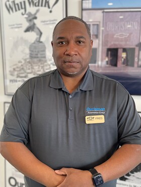 Staff member Fred Johnson from ec809a58749b