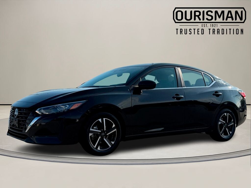 Used 2024 Nissan Sentra SV Sedan