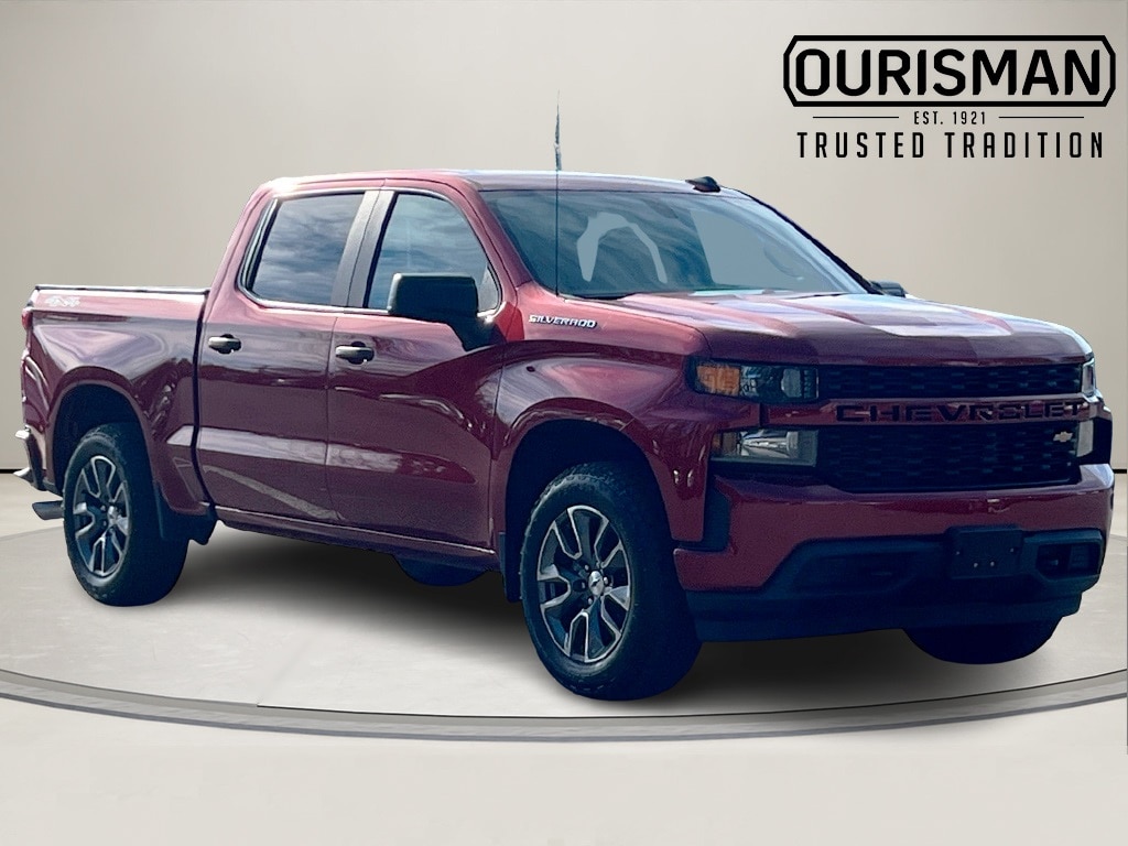 2021 Chevrolet Silverado 1500 Custom's photo