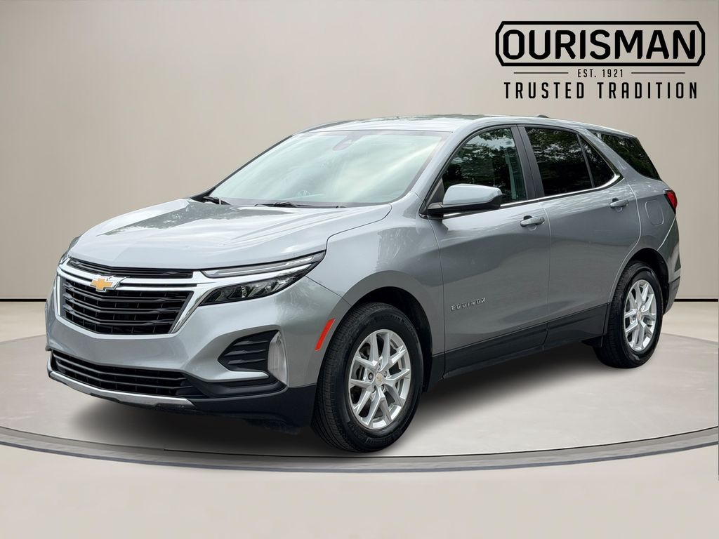 Used 2023 Chevrolet Equinox LT with VIN 3GNAXKEG6PL248940 for sale in Marlow Heights, MD