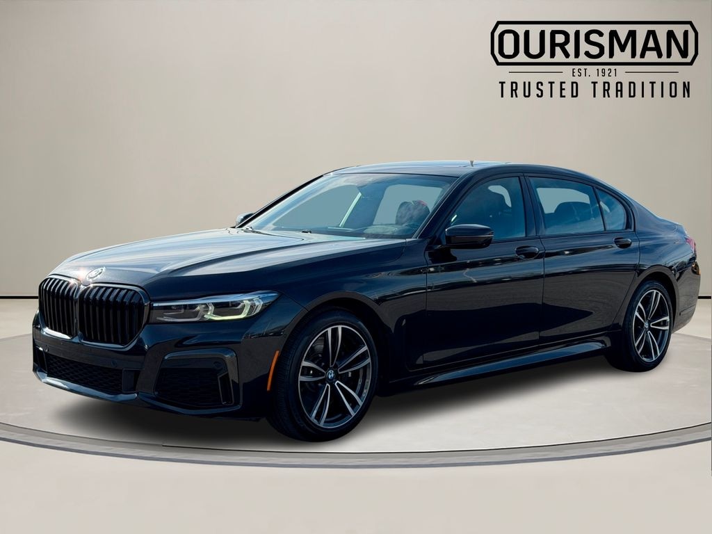 Used 2022 BMW 740i xDrive Sedan