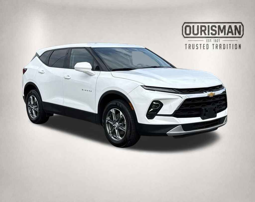 2025 Chevrolet Blazer
