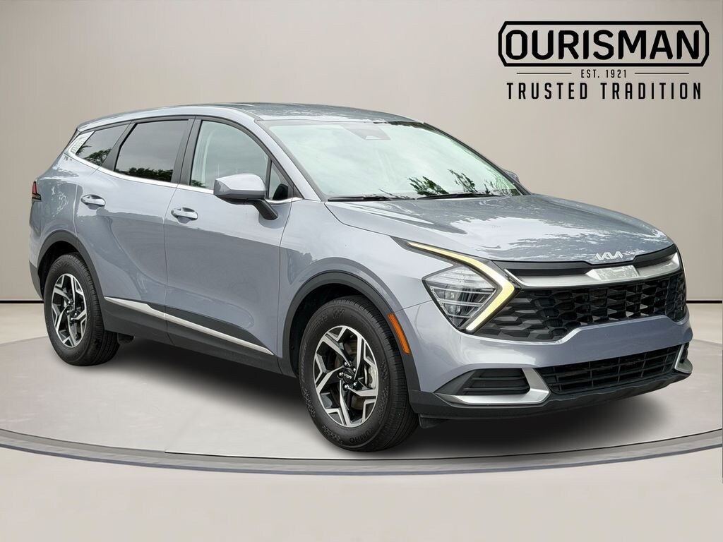 Used 2025 Kia Sportage LX SUV