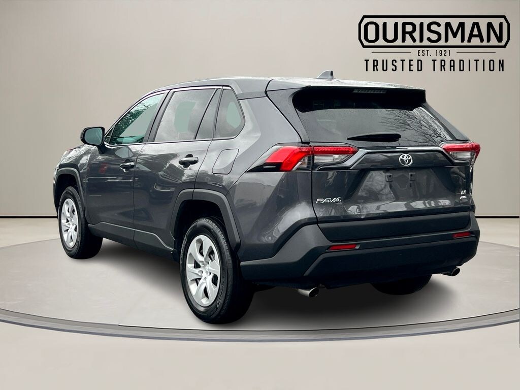 Used 2024 Toyota RAV4 LE SUV