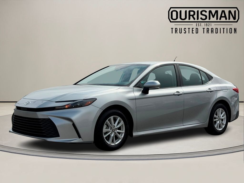 Used 2025 Toyota Camry LE Sedan