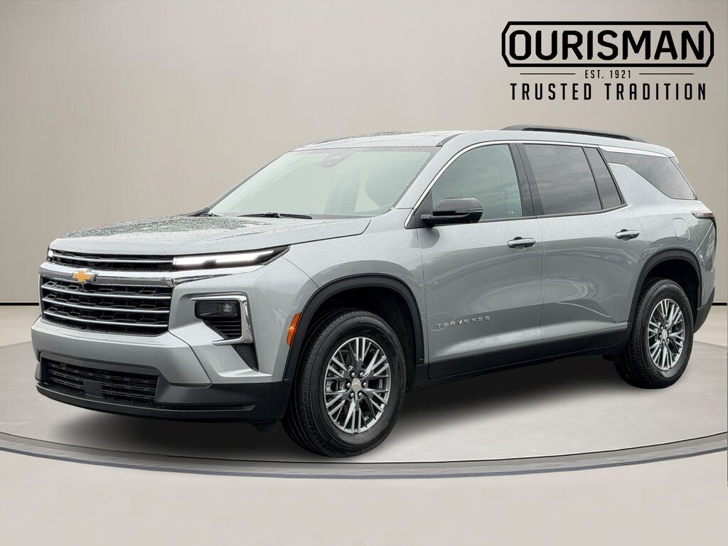 Used 2024 Chevrolet Traverse LT SUV