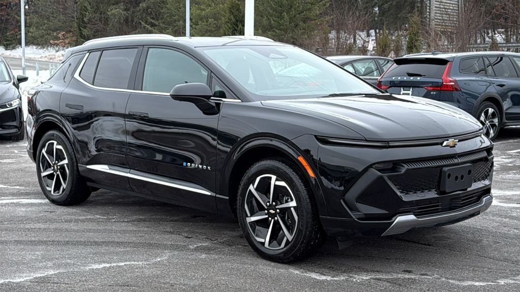 2025 Chevrolet Equinox EV