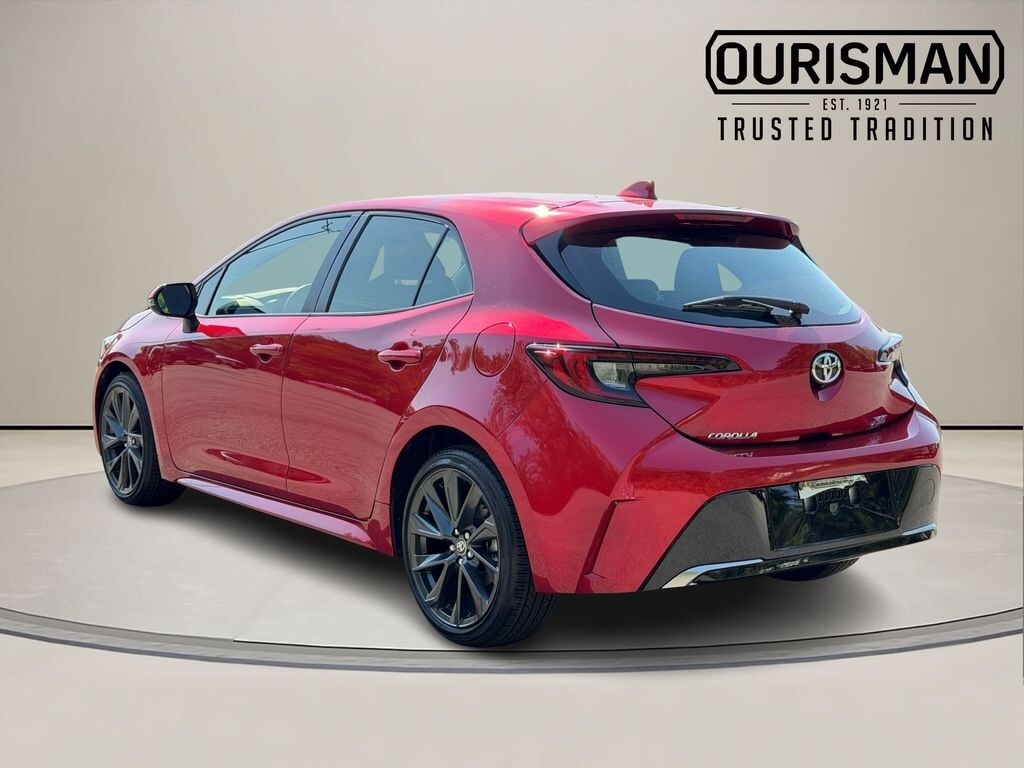 Used 2025 Toyota Corolla Hatchback XSE Hatchback