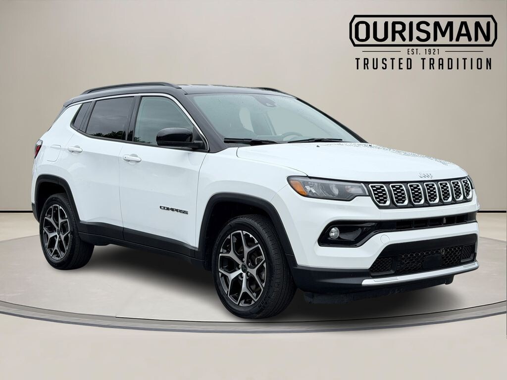 Used 2025 Jeep Compass Limited SUV